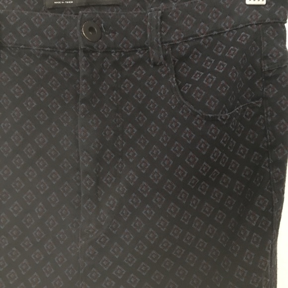 Zara printed skinny pants - Picture 4 of 4